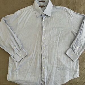 Nordstrom Light Blue Casual Button Down Shirt